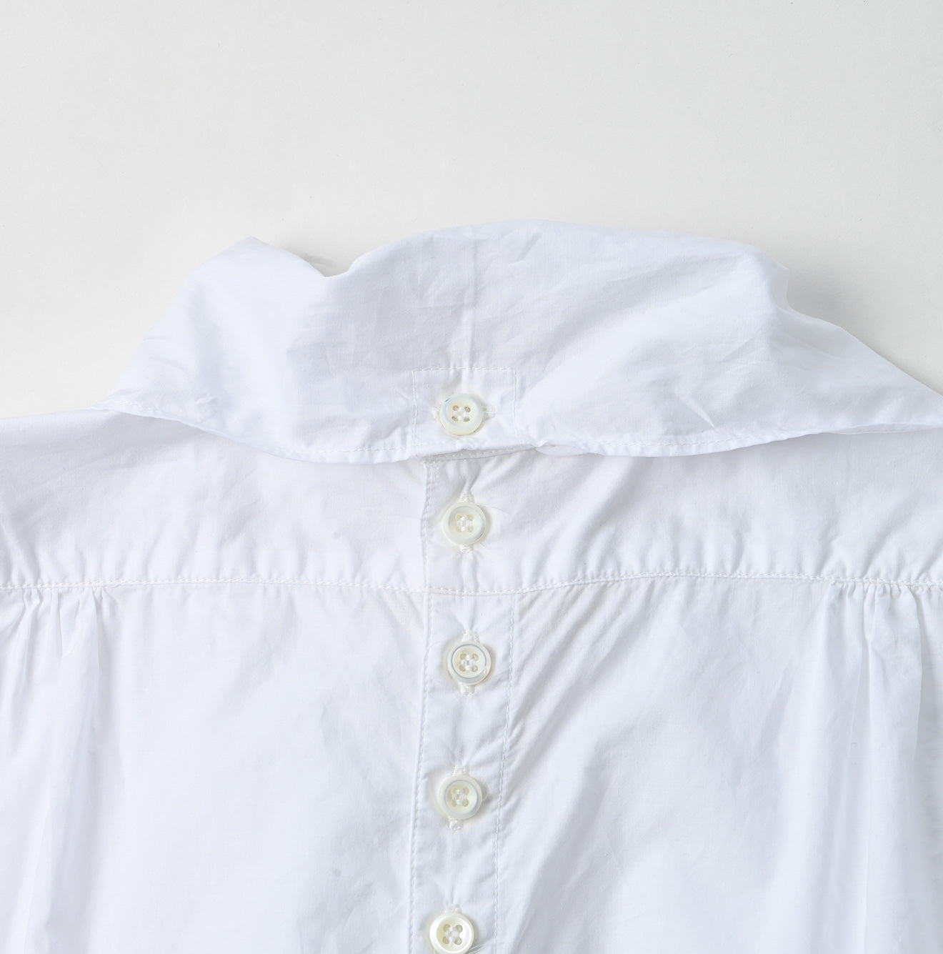 Batiste Ribbon Blouse Detail