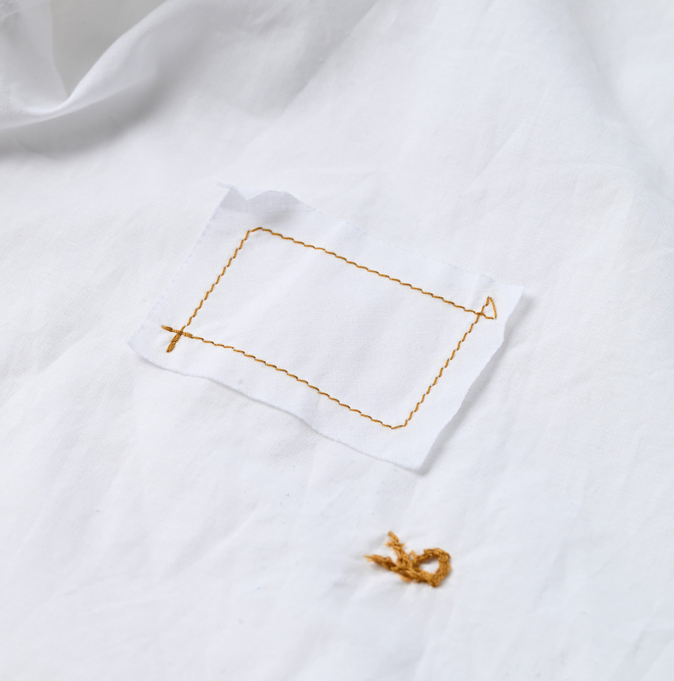 Batiste Ribbon Blouse Detail