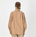 Batiste Ribbon Blouse Female Model