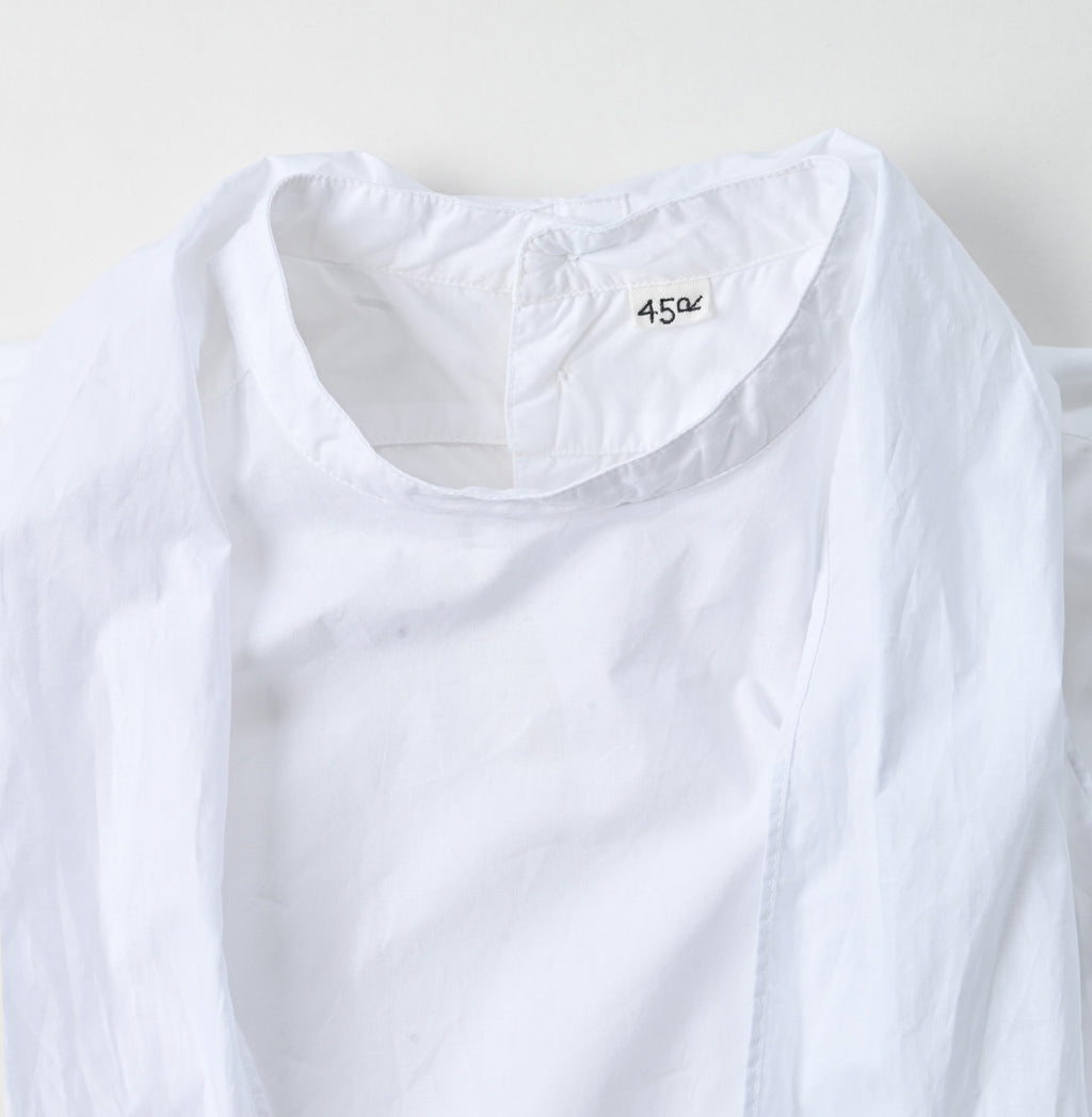 Batiste Ribbon Blouse Detail