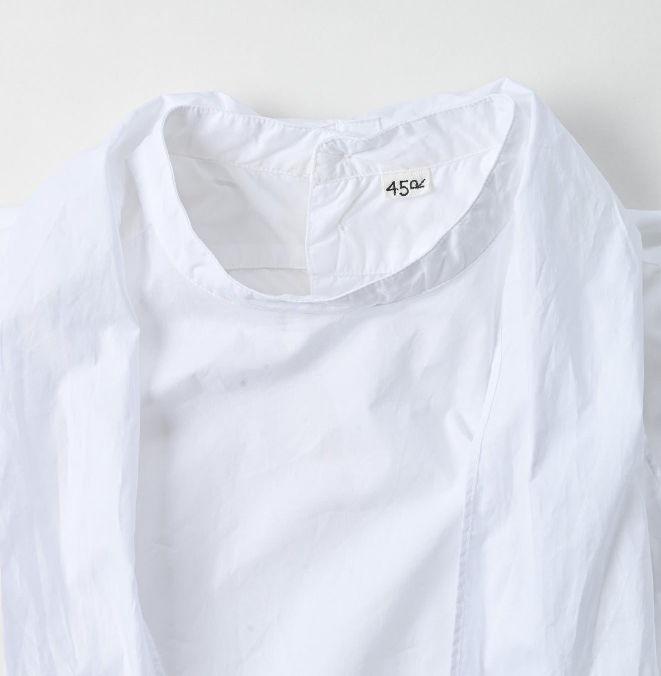 Batiste Ribbon Blouse Detail