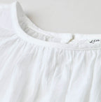 Khadi x Feather Khadi Silk Peplum Frill de T-shirt