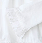 Khadi x Feather Khadi Silk Peplum Frill de T-shirt