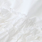 Khadi x Feather Khadi Silk Peplum Frill de T-shirt