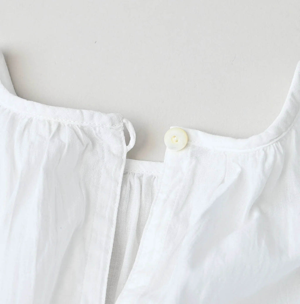 Khadi x Feather Khadi Silk Peplum Frill de T-shirt