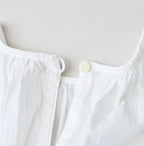 Khadi x Feather Khadi Silk Peplum Frill de T-shirt