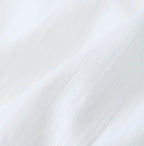 Khadi x Feather Khadi Silk Peplum Frill de T-shirt