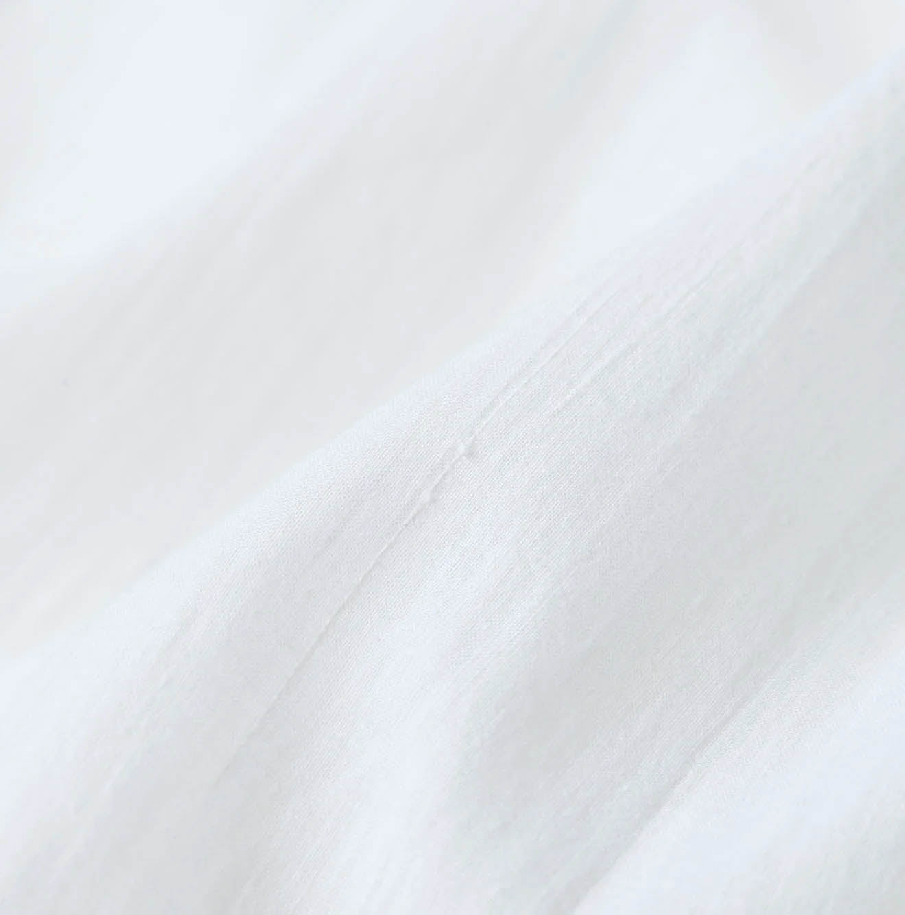 Khadi x Feather Khadi Silk Peplum Frill de T-shirt