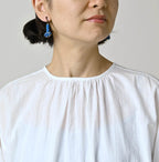 Khadi x Feather Khadi Silk Peplum Frill de T-shirt