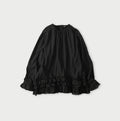 Khadi x Feather Khadi Silk Peplum Frill de T-shirt