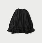 Khadi x Feather Khadi Silk Peplum Frill de T-shirt