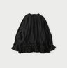 Khadi x Feather Khadi Silk Peplum Frill de T-shirt