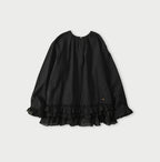 Khadi x Feather Khadi Silk Peplum Frill de T-shirt