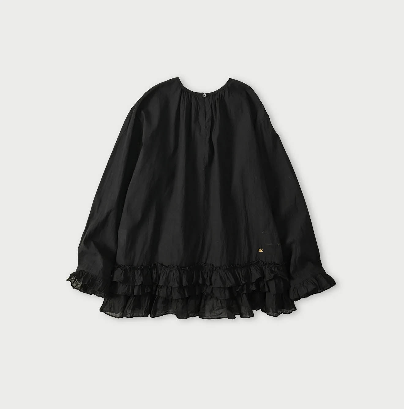 Khadi x Feather Khadi Silk Peplum Frill de T-shirt