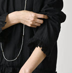Khadi x Feather Khadi Silk Peplum Frill de T-shirt