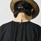 Khadi x Feather Khadi Silk Peplum Frill de T-shirt