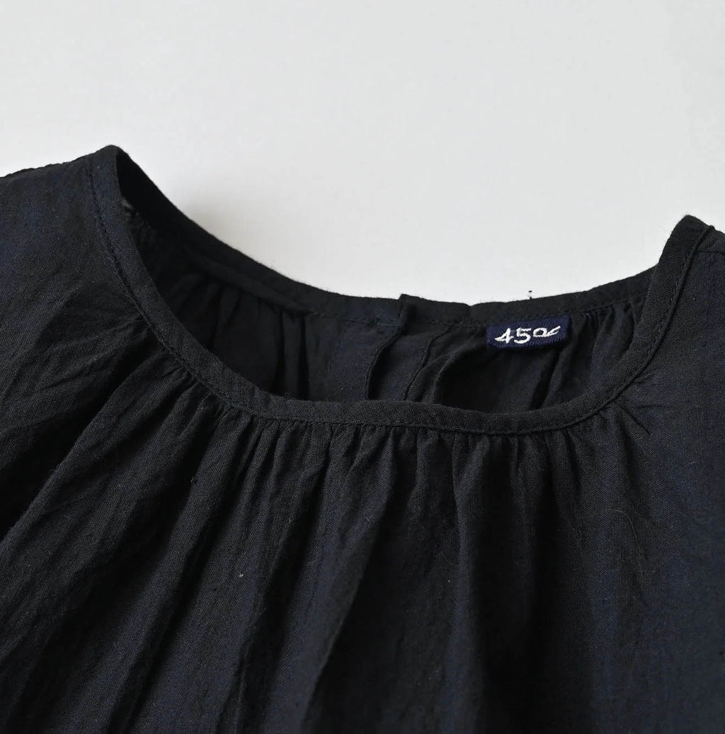 Khadi x Feather Khadi Silk Peplum Frill de T-shirt