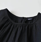 Khadi x Feather Khadi Silk Peplum Frill de T-shirt