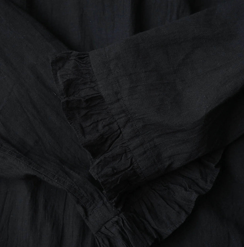 Khadi x Feather Khadi Silk Peplum Frill de T-shirt