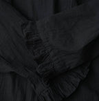 Khadi x Feather Khadi Silk Peplum Frill de T-shirt
