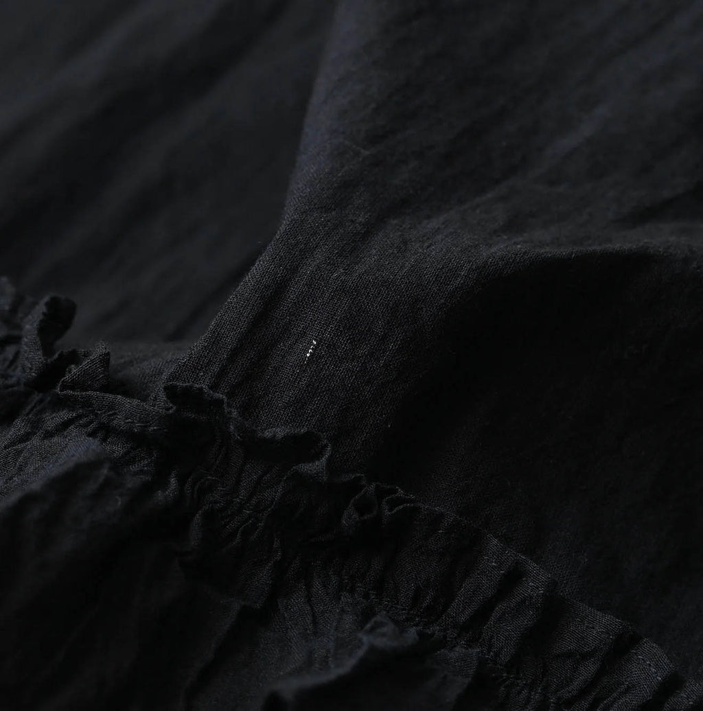 Khadi x Feather Khadi Silk Peplum Frill de T-shirt