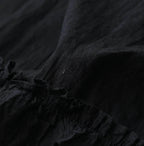 Khadi x Feather Khadi Silk Peplum Frill de T-shirt