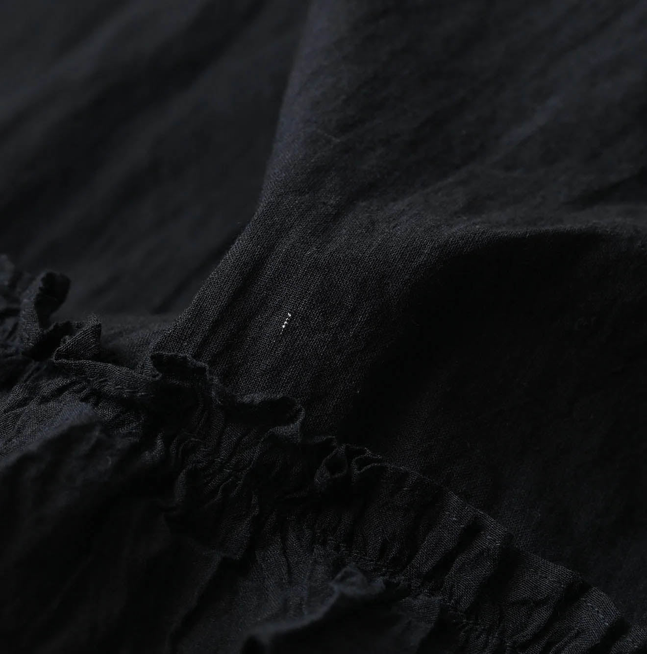 Khadi x Feather Khadi Silk Peplum Frill de T-shirt