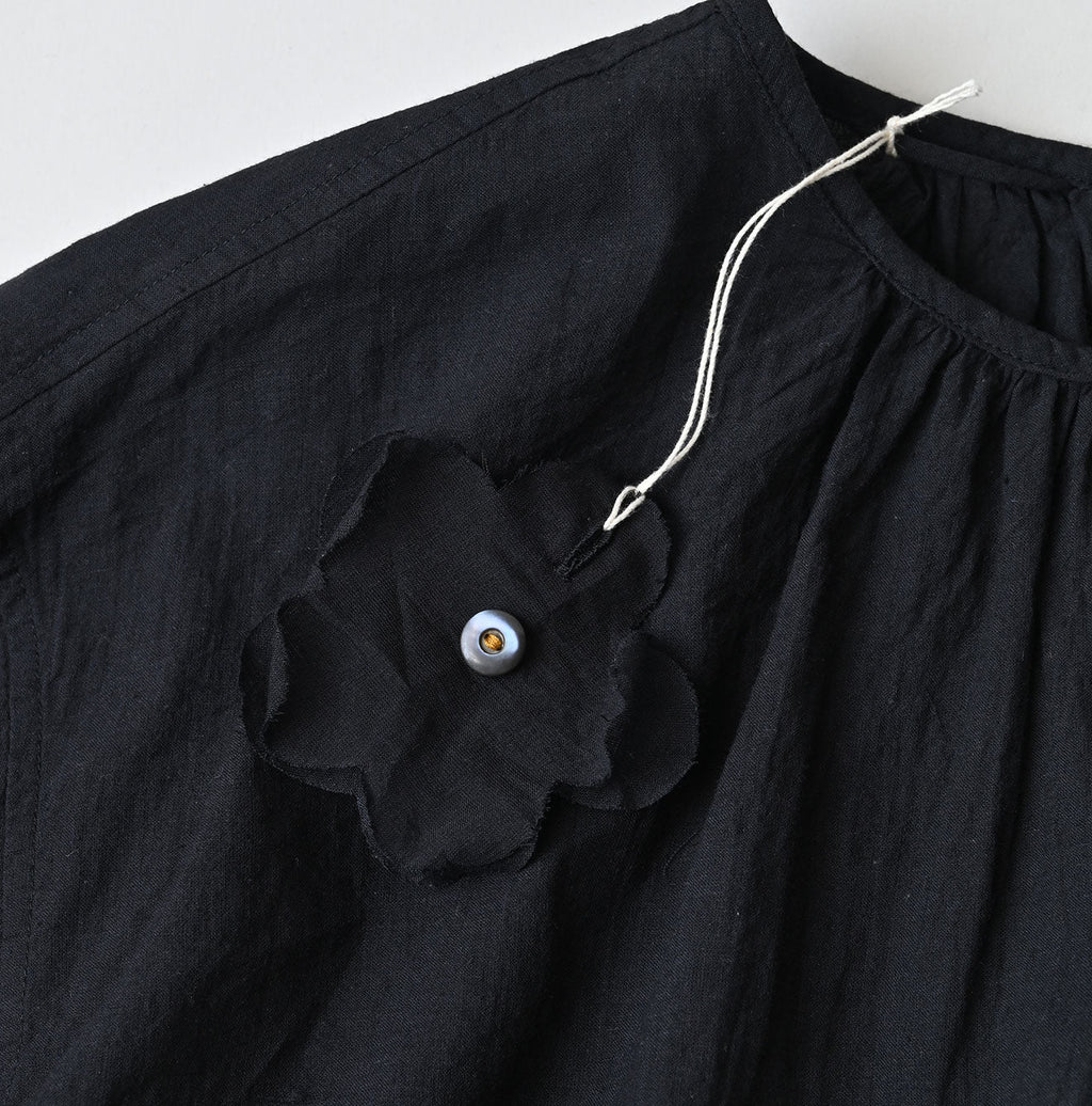 Khadi x Feather Khadi Silk Peplum Frill de T-shirt