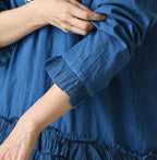 Ai Khadi x Feather Khadi Silk Peplum Frill de T-shirt