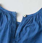 Ai Khadi x Feather Khadi Silk Peplum Frill de T-shirt