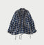Indian Ai Flannel Mix Patchwork Frill Cache-Coeur
