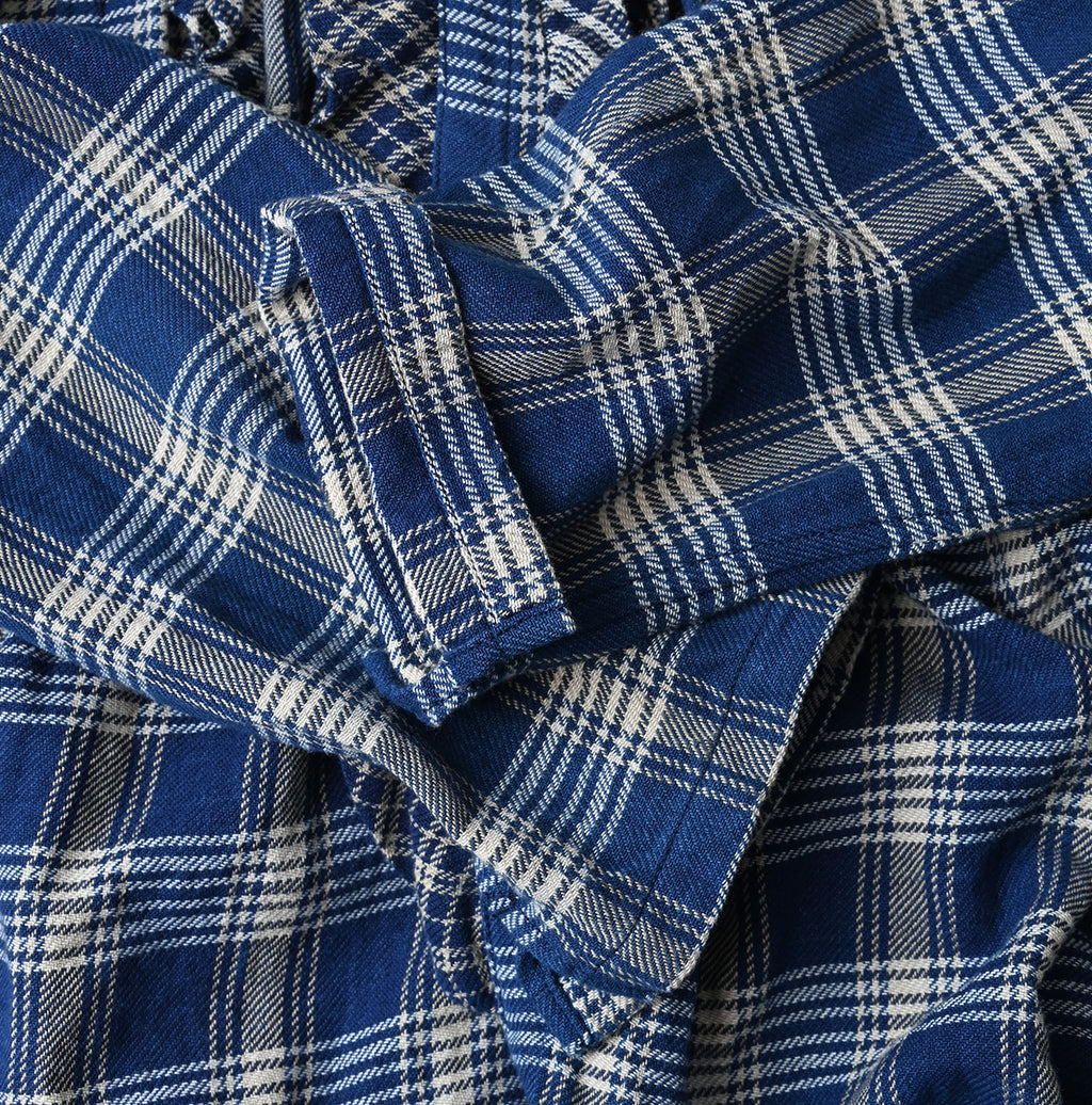 Indian Ai Flannel Mix Patchwork Frill Cache-Coeur