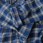 Indian Ai Flannel Mix Patchwork Frill Cache-Coeur