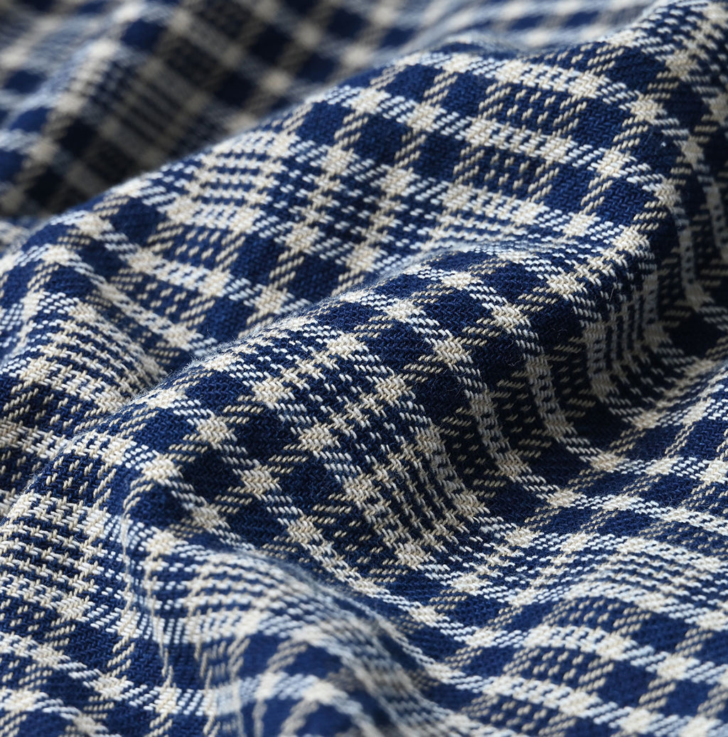 Indian Ai Flannel Mix Patchwork Frill Cache-Coeur