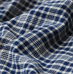 Indian Ai Flannel Mix Patchwork Frill Cache-Coeur