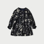 Indigo Donkey Tale Print Blouse