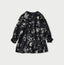 Indigo Donkey Tale Print Blouse