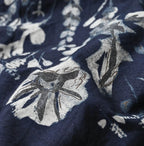 Indigo Donkey Tale Print Blouse