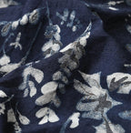 Indigo Donkey Tale Print Blouse