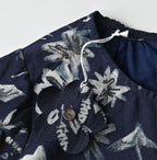 Indigo Donkey Tale Print Blouse