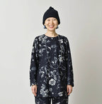 Indigo Donkey Tale Print Blouse