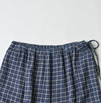 Indian Ai Flannel Mix Tiered Frill Petti Skirt