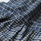 Indian Ai Flannel Mix Tiered Frill Petti Skirt