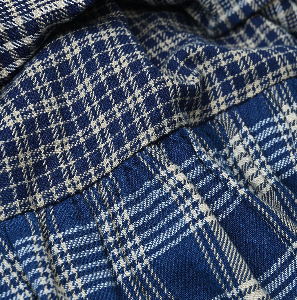 Indian Ai Flannel Mix Tiered Frill Petti Skirt