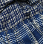Indian Ai Flannel Mix Tiered Frill Petti Skirt