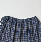 Indian Ai Flannel Mix Tiered Frill Petti Skirt