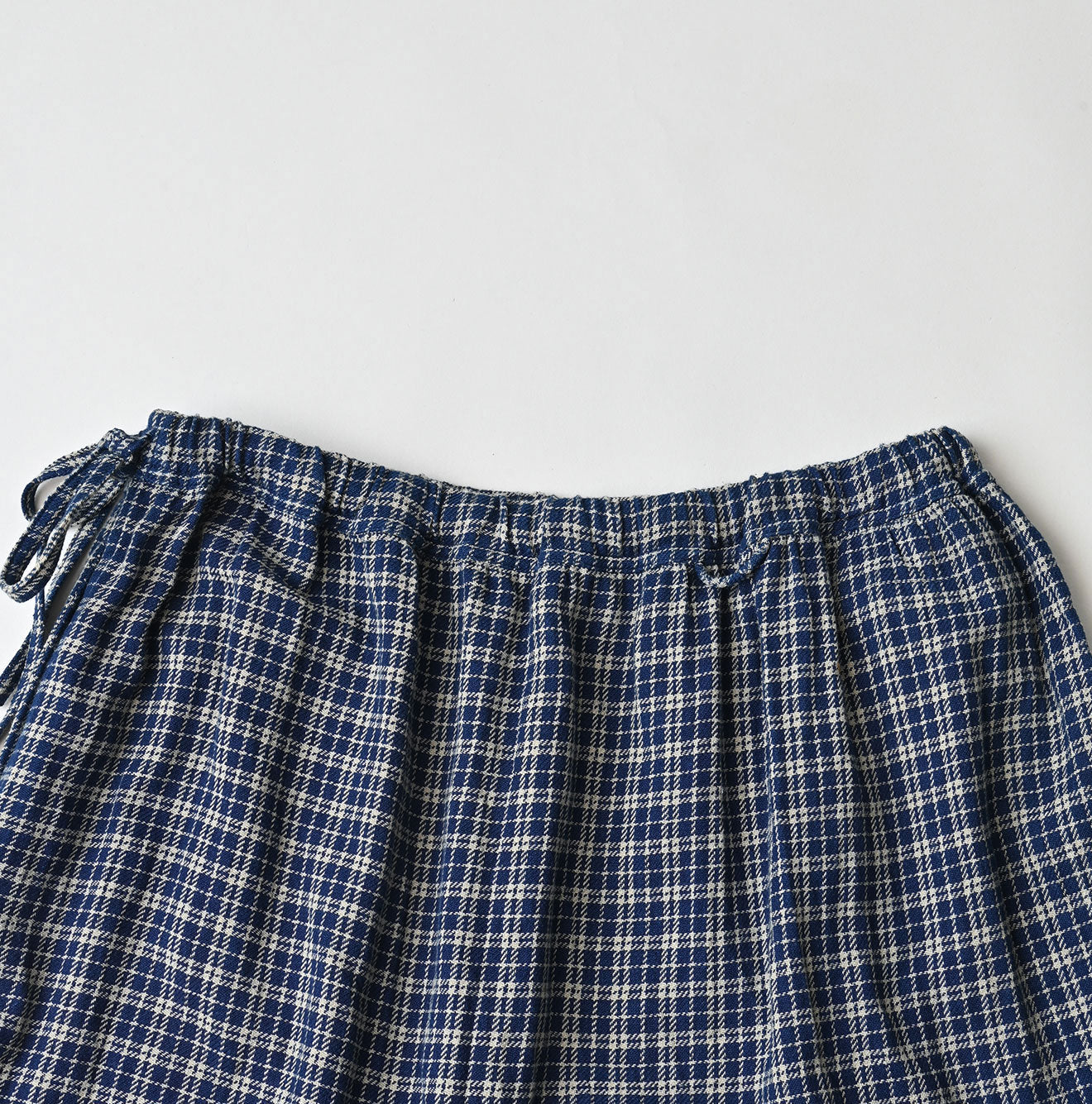 Indian Ai Flannel Mix Tiered Frill Petti Skirt