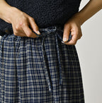 Indian Ai Flannel Mix Tiered Frill Petti Skirt