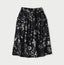 Indigo Donkey Tale Print Easy Apron Skirt