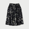 Indigo Donkey Tale Print Easy Apron Skirt